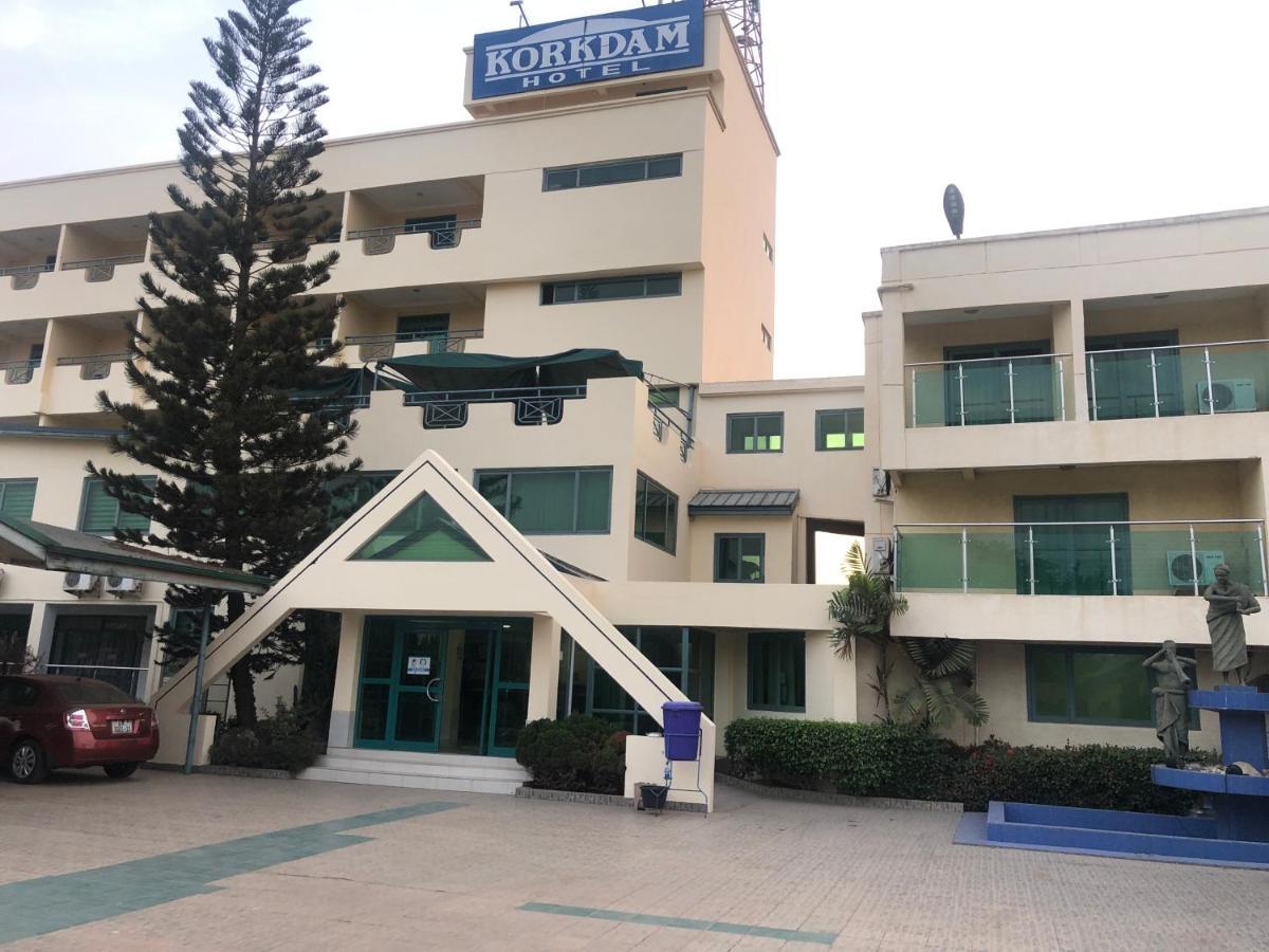 Korkdam Hotel Taifa Exterior foto