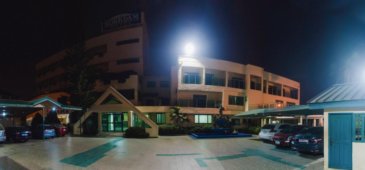 Korkdam Hotel Taifa Exterior foto