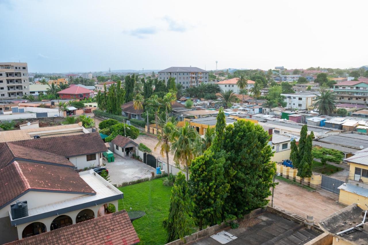 Korkdam Hotel Taifa Exterior foto