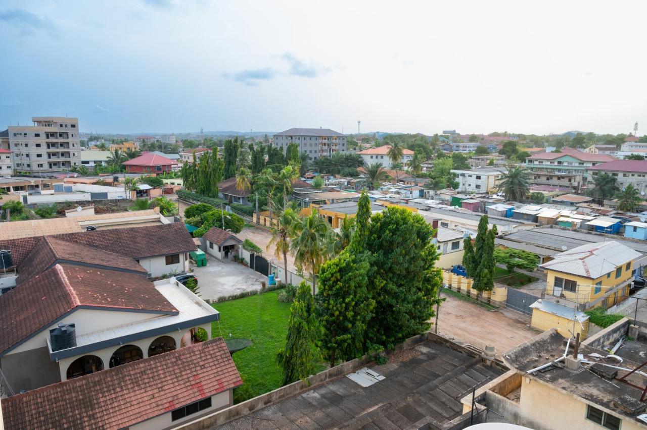 Korkdam Hotel Taifa Exterior foto