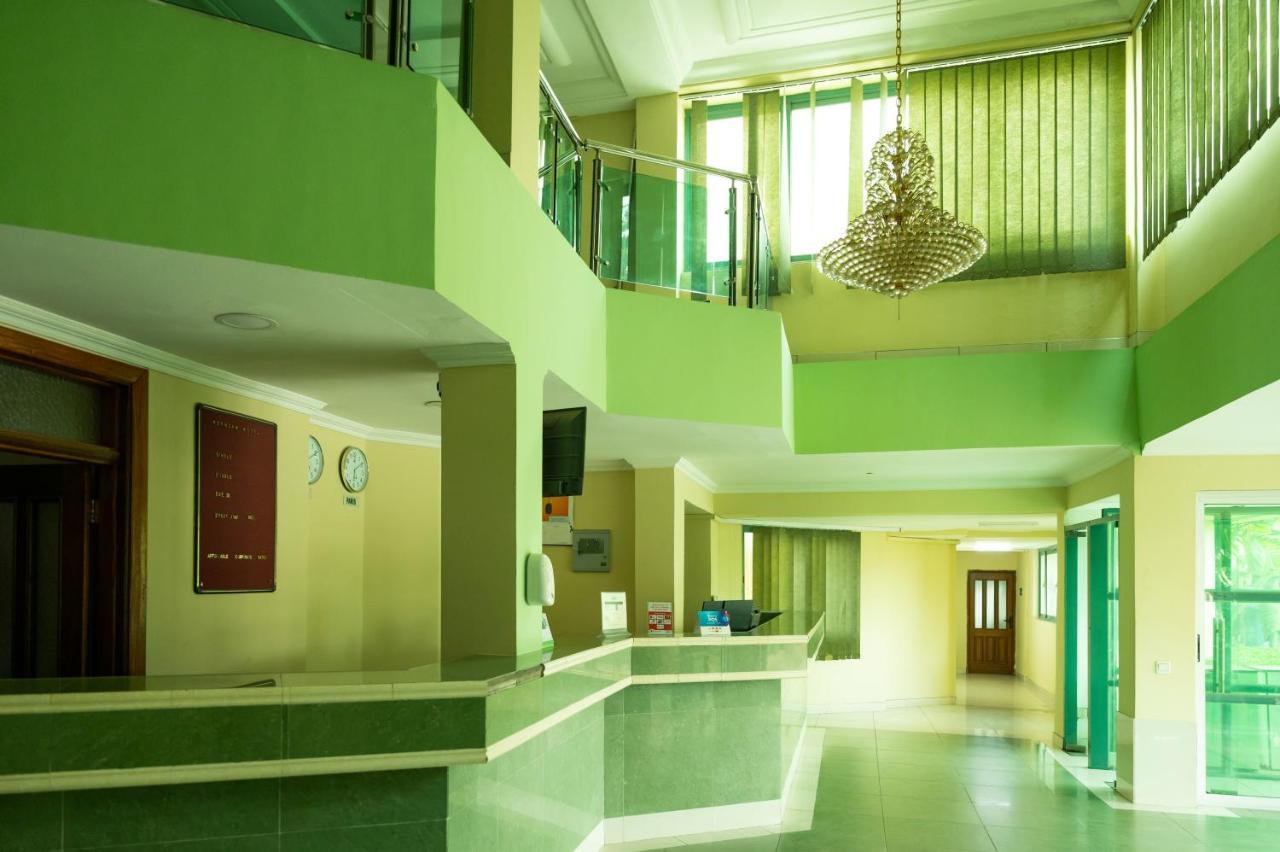 Korkdam Hotel Taifa Exterior foto