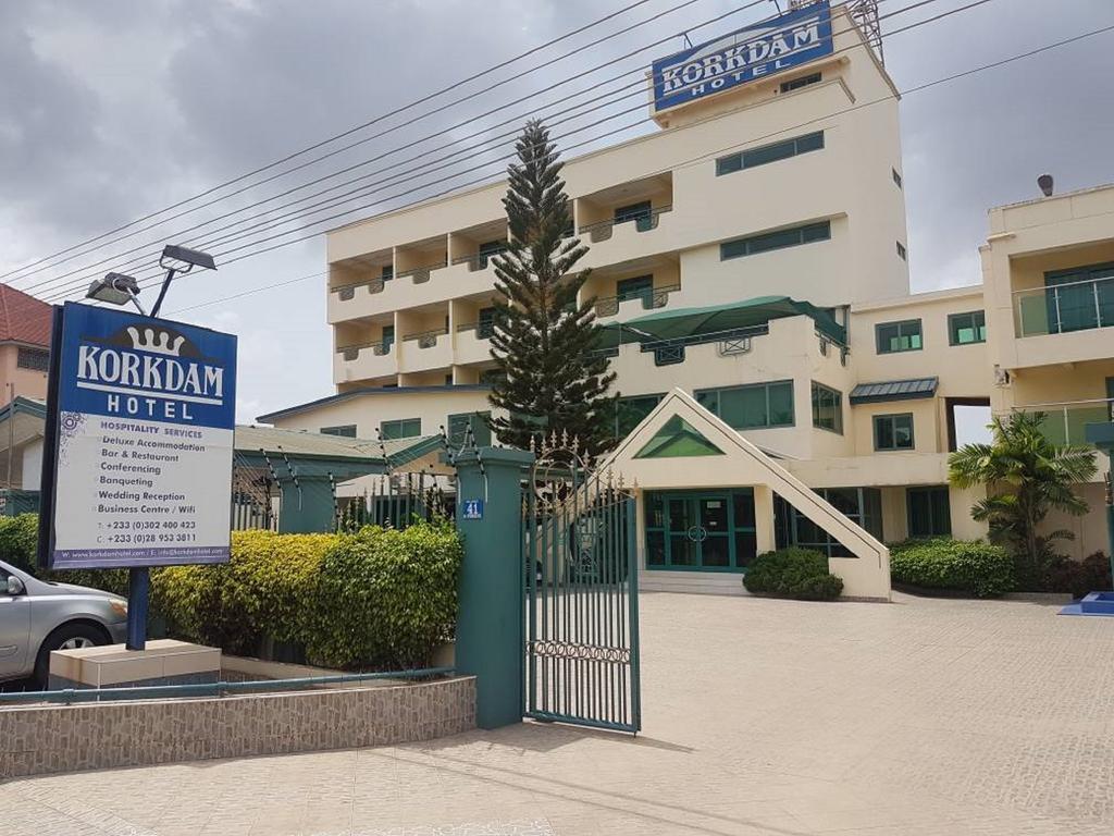 Korkdam Hotel Taifa Exterior foto