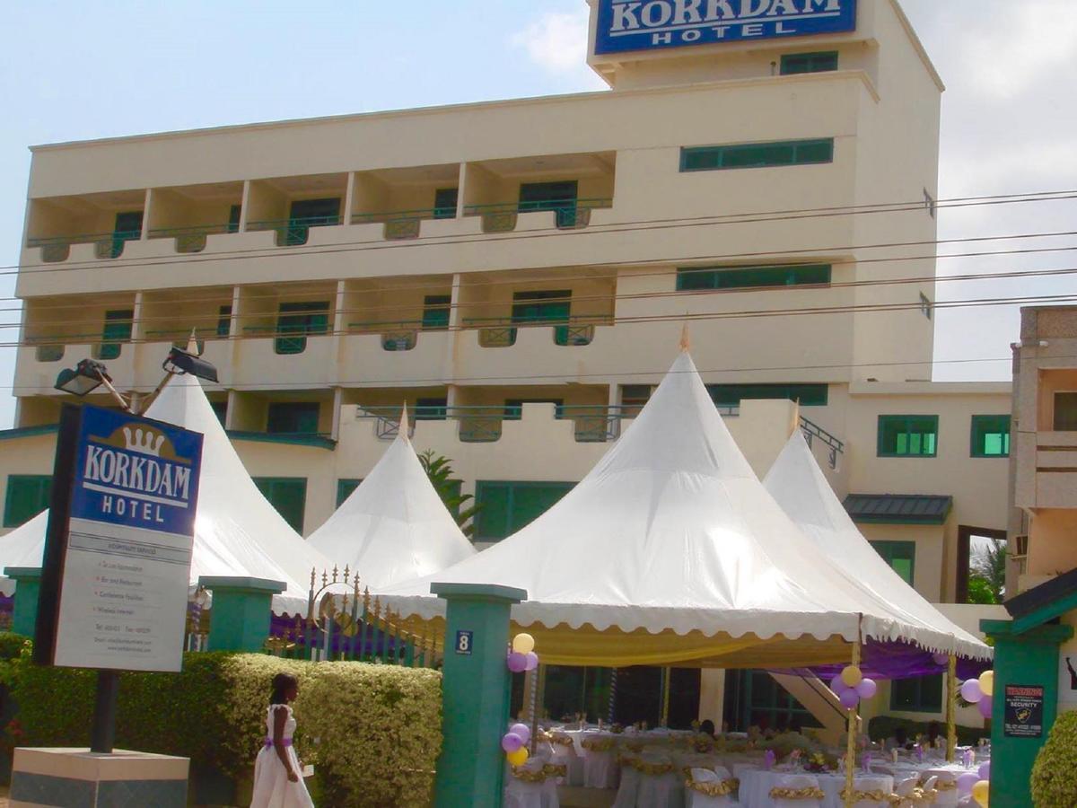 Korkdam Hotel Taifa Exterior foto