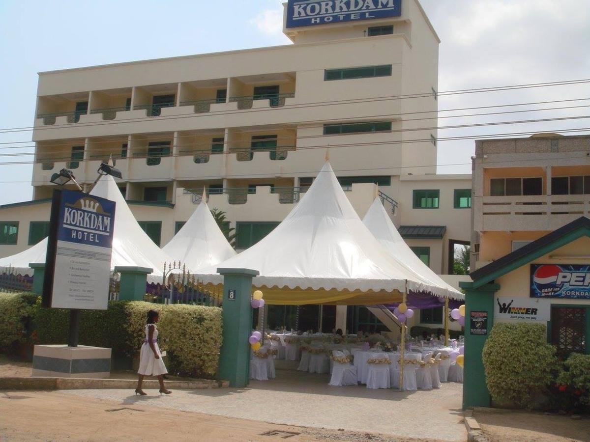 Korkdam Hotel Taifa Exterior foto
