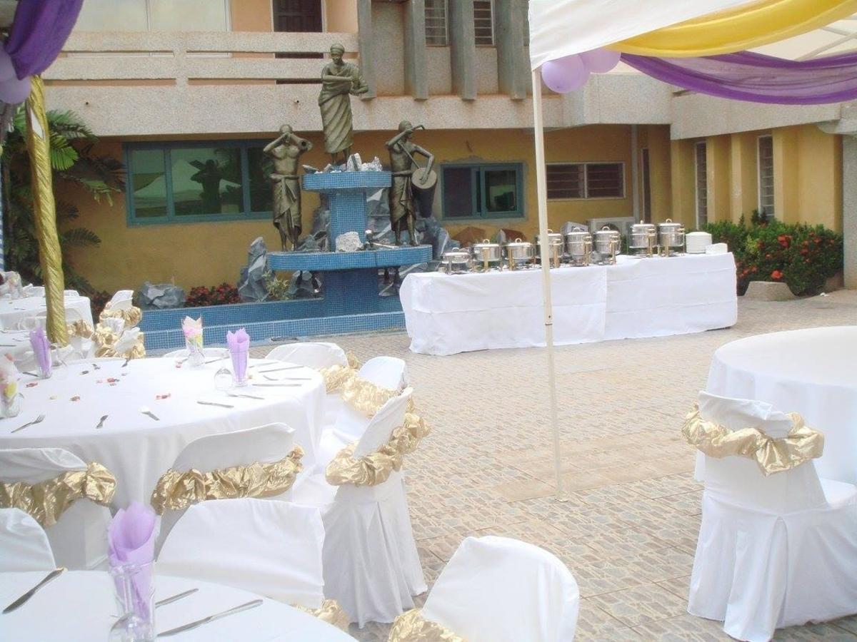Korkdam Hotel Taifa Exterior foto